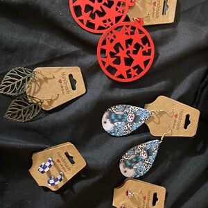 Assorted Handmade Earrings Set